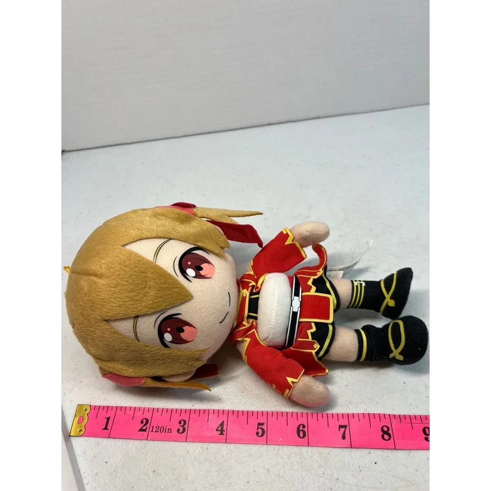Great Eastern Sword Art Online Silica Plush 8 Inch Anime Figure GE-52643 Red